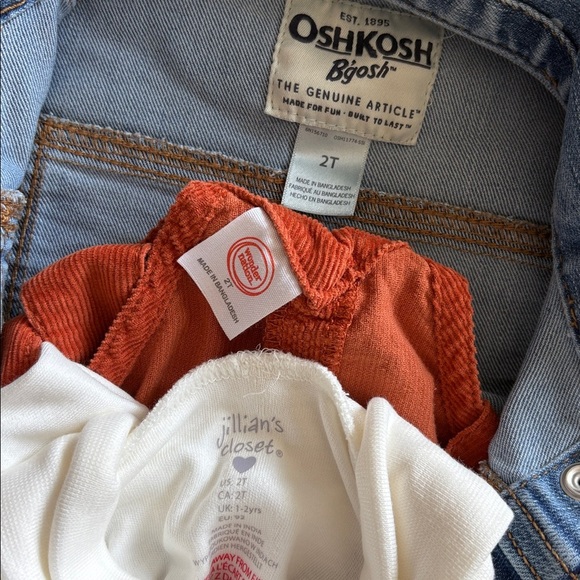 Girls fall/winter outfit size 2t - Picture 2 of 13